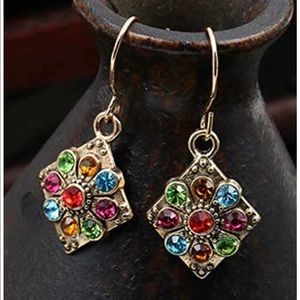 Vintage Bohemian earrings